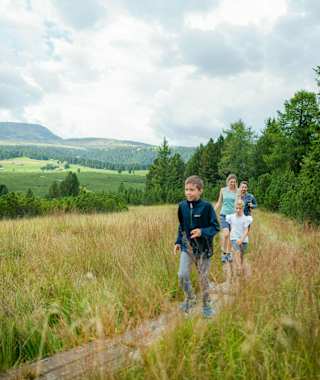 Die Hochmoore auf der Villanderer Alm